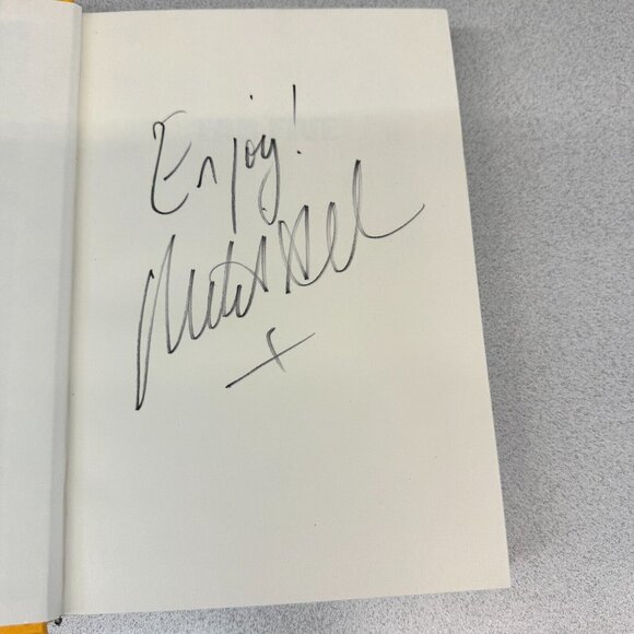 Fab Five Book by Mitch Albom Signed 1st Edition First Printing Hardcover 1993 - Picture 3 of 14